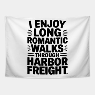 Walks With His People Tapestry