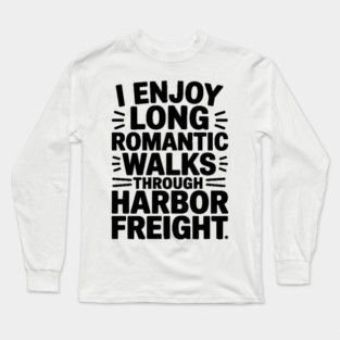 Walks With His People Long Sleeve T-Shirt