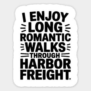 Walks With His People Sticker