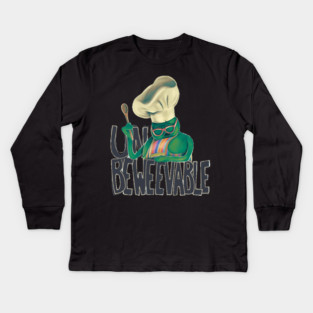 Tiny Chef Kids Long Sleeve T-Shirt