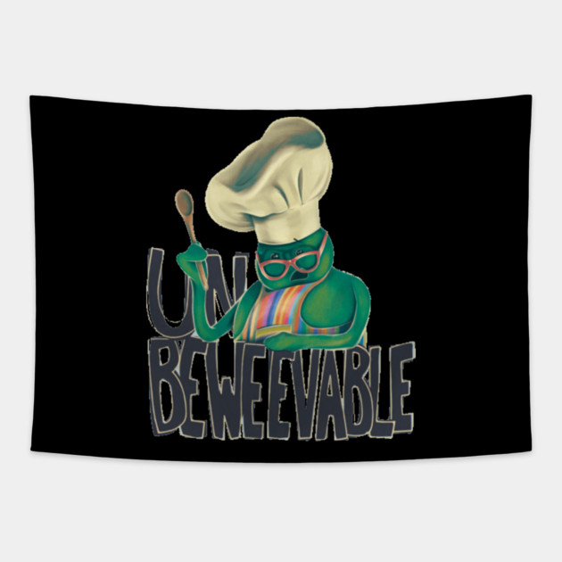 Tiny Chef Tapestry by Kelo