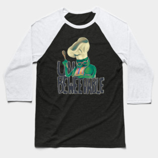 Tiny Chef Baseball T-Shirt
