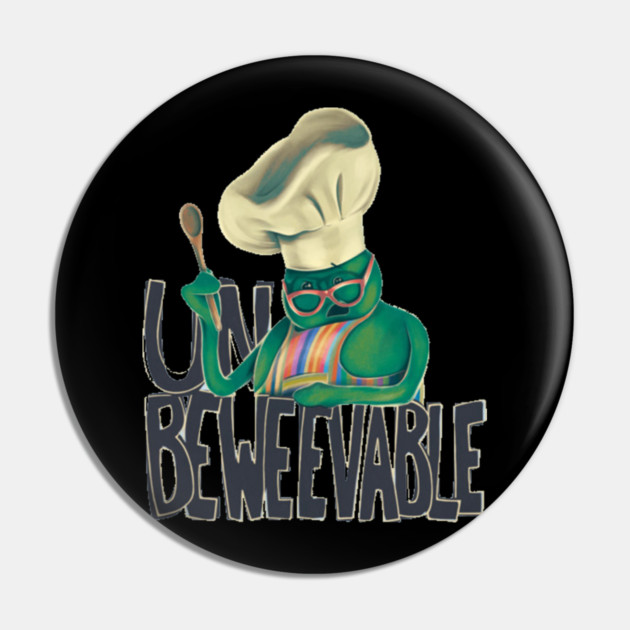 Tiny Chef Pin by Kelo