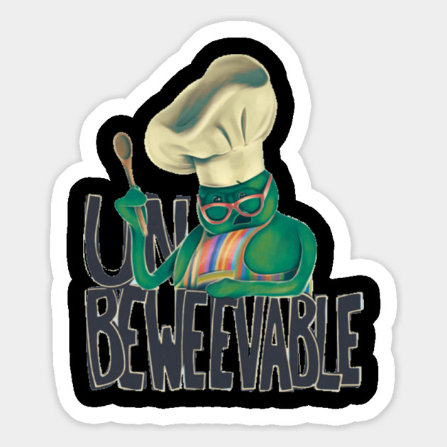 Tiny Chef Magnet by Kelo