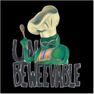 Tiny Chef Posters and Art