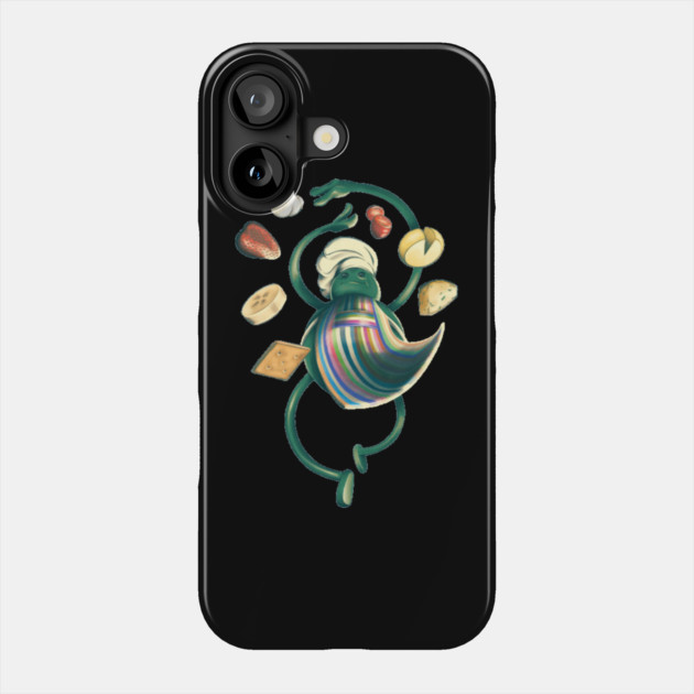 Tiny Chef Phone Case by Kelo