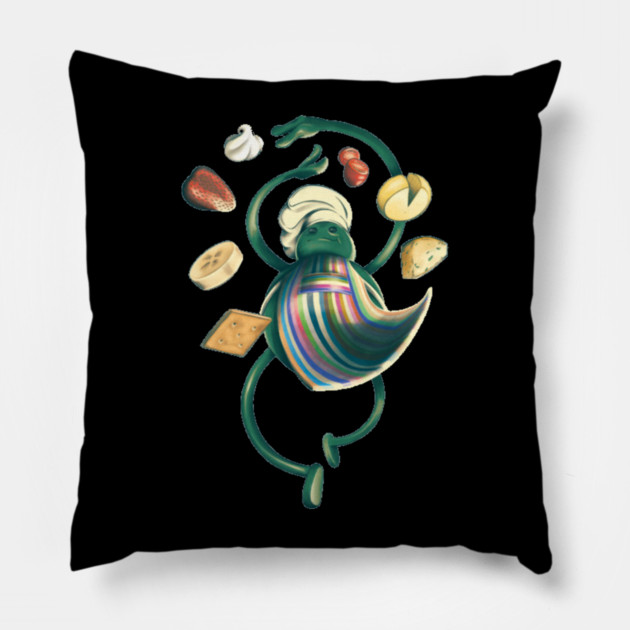Tiny Chef Pillow by Kelo