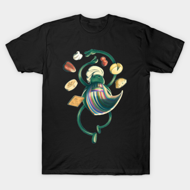 Tiny Chef T-Shirt by Kelo
