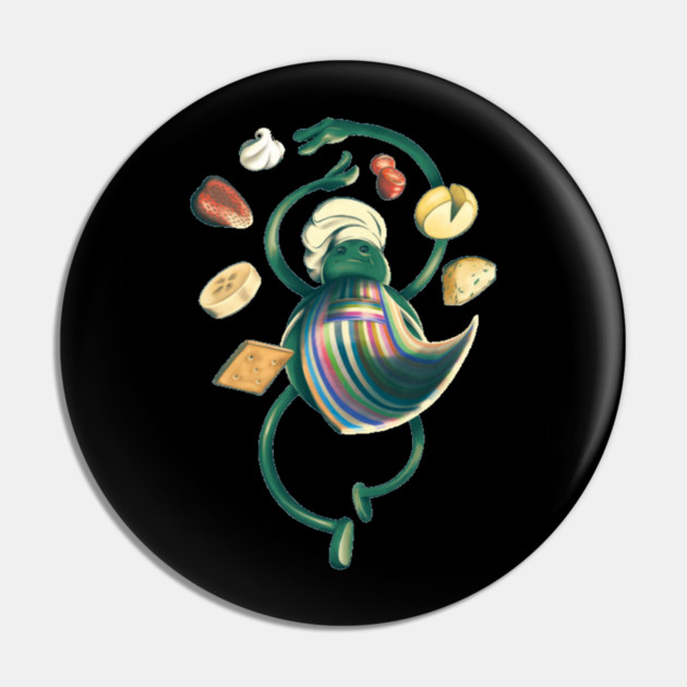 Tiny Chef Pin by Kelo