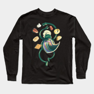 Tiny Chef Long Sleeve T-Shirt