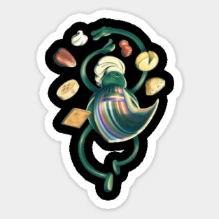 Tiny Chef Sticker