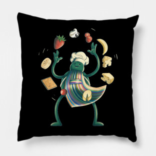 Tiny Chef Pillow