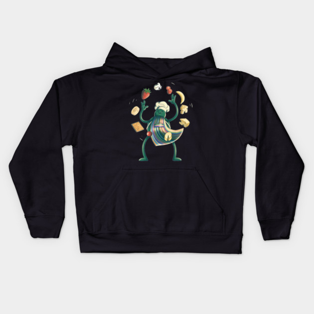 Tiny Chef Kids Hoodie by Kelo