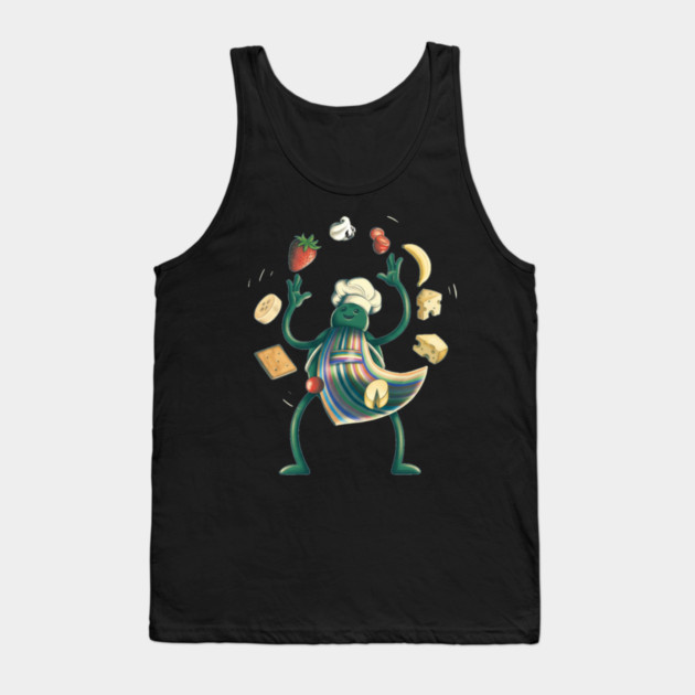 Tiny Chef Tank Top by Kelo