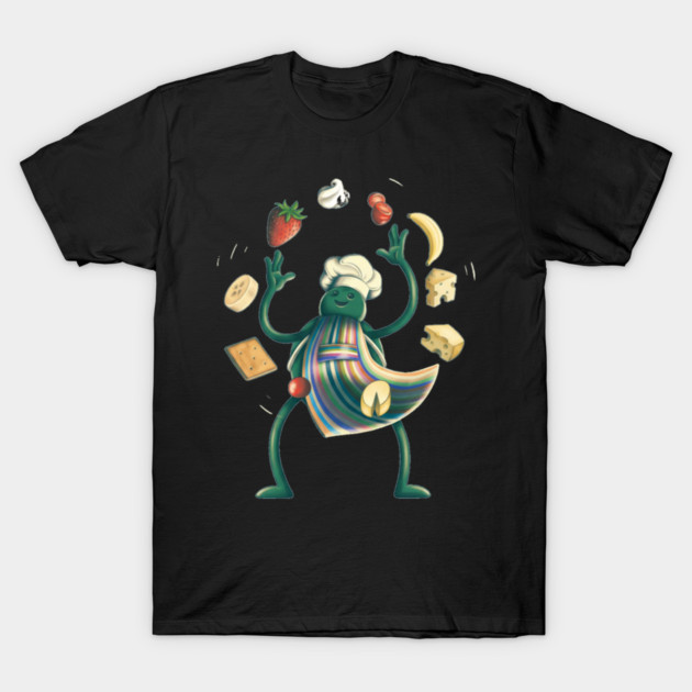 Tiny Chef T-Shirt by Kelo