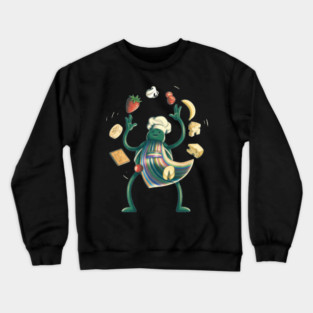 Tiny Chef Crewneck Sweatshirt
