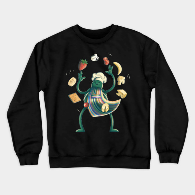 Tiny Chef Crewneck Sweatshirt by Kelo