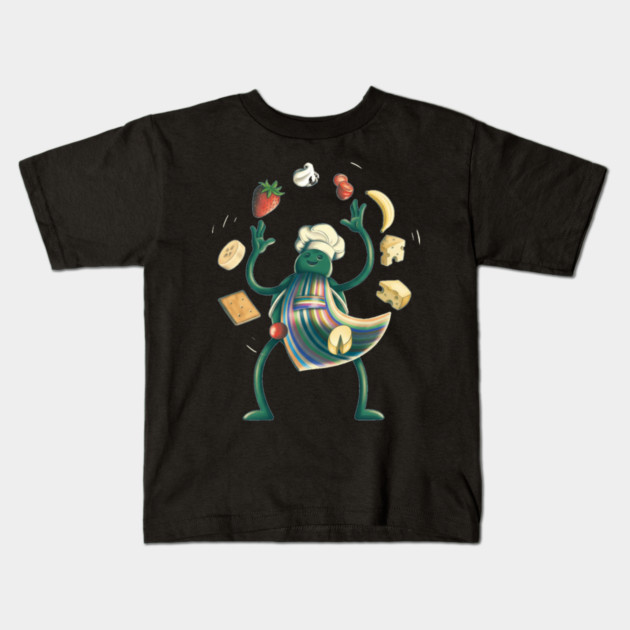 Tiny Chef Kids T-Shirt by Kelo