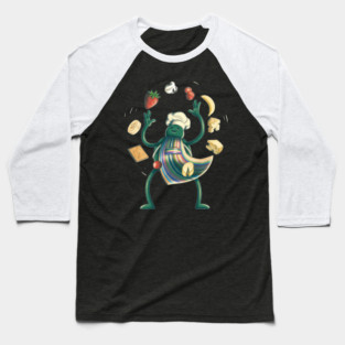 Tiny Chef Baseball T-Shirt