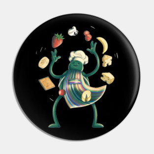 Tiny Chef Pin