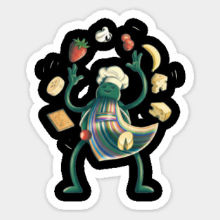 Tiny Chef Sticker