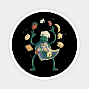 Tiny Chef Magnet
