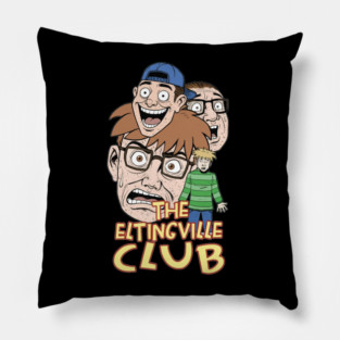 Eltingville Club Pillow