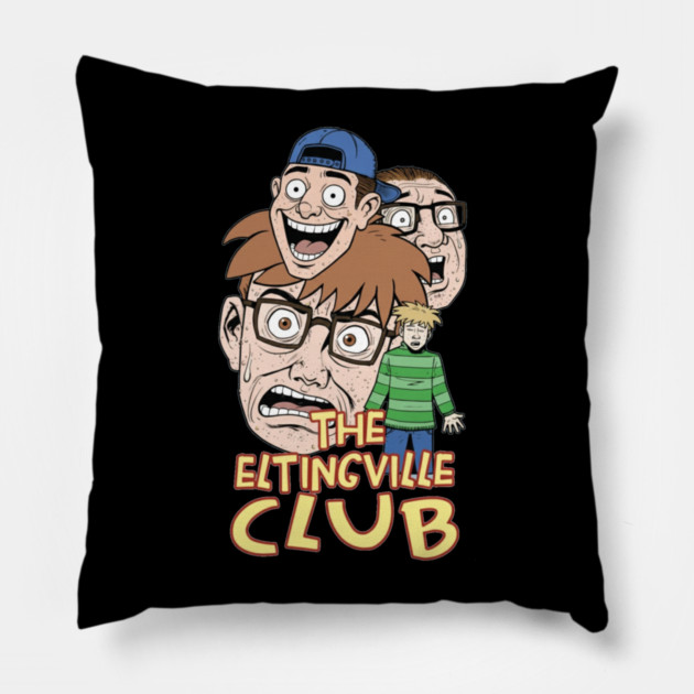 Eltingville Club Pillow by Kelo