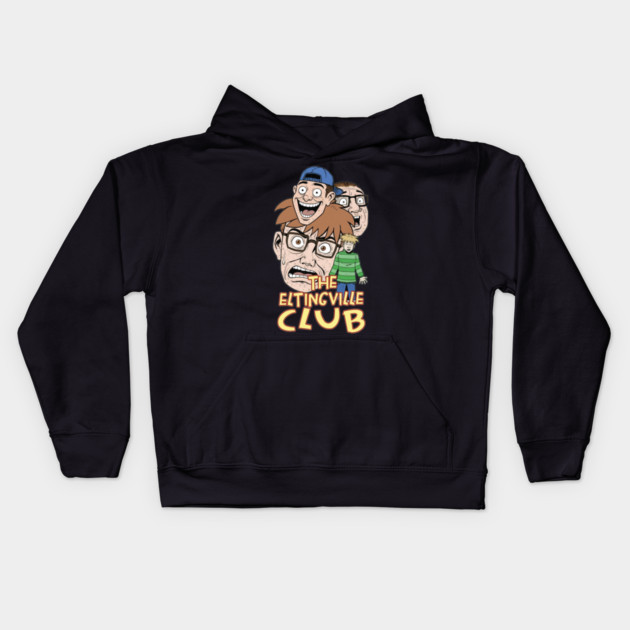 Eltingville Club Kids Hoodie by Kelo