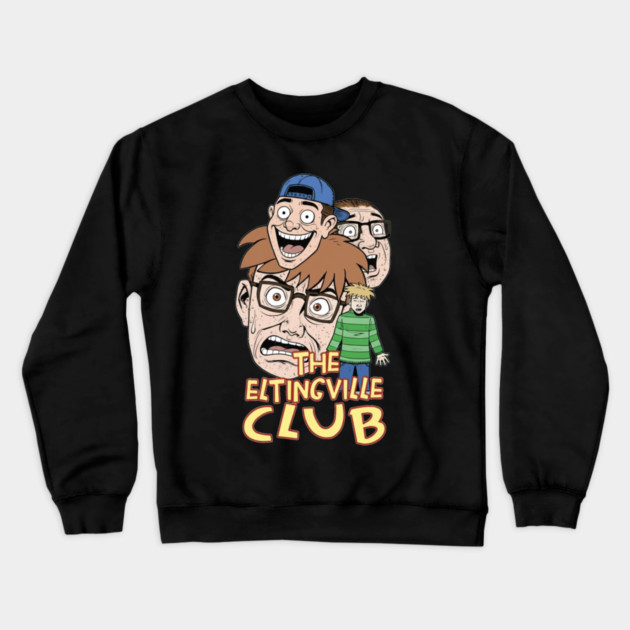 Eltingville Club Crewneck Sweatshirt by Kelo