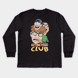 Eltingville Club Kids Long Sleeve T-Shirt