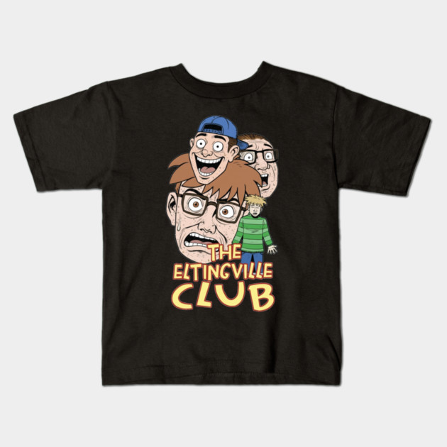 Eltingville Club Kids T-Shirt by Kelo