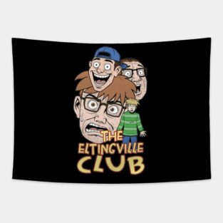 Eltingville Club Tapestry