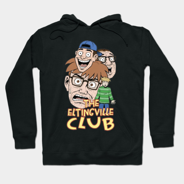 Eltingville Club Hoodie by Kelo