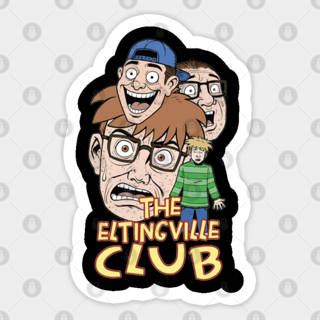Eltingville Club Sticker by Kelo