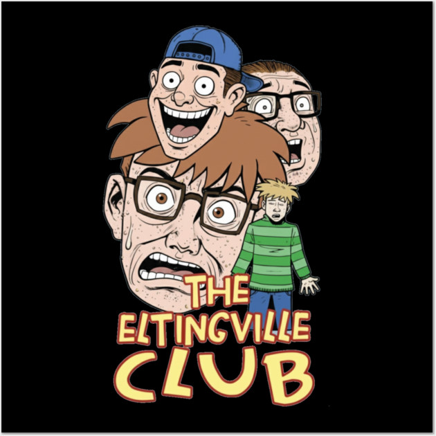 Eltingville Club Wall Art by Kelo