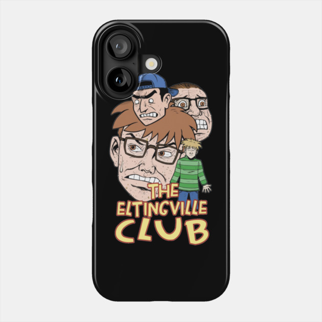 Eltingville Club Phone Case by Kelo