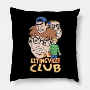 Eltingville Club Pillow