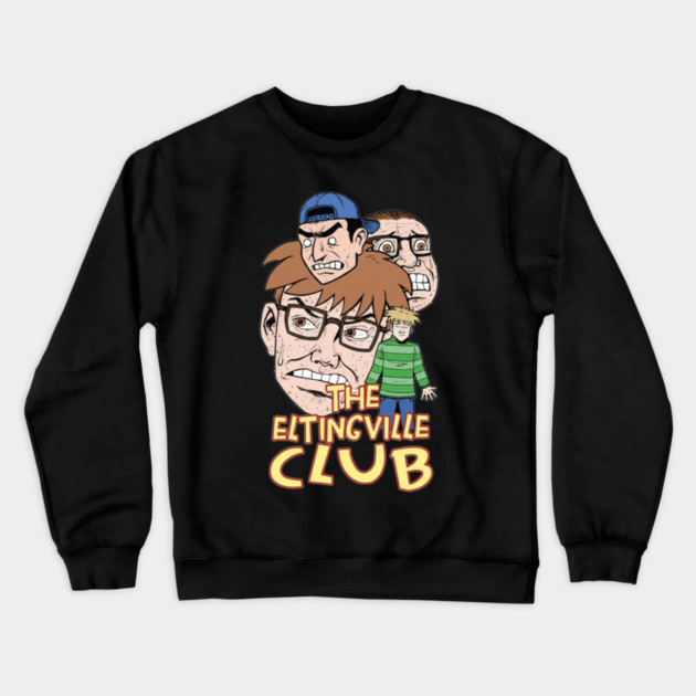 Eltingville Club Crewneck Sweatshirt by Kelo
