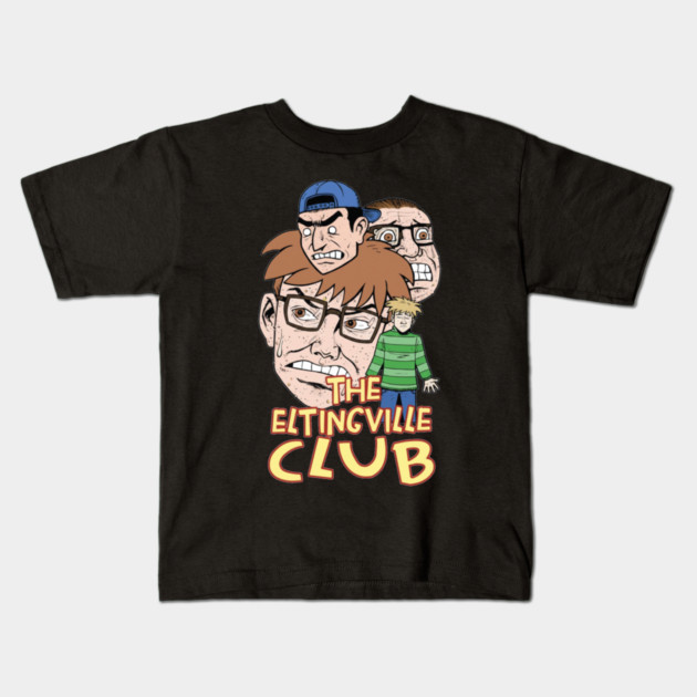 Eltingville Club Kids T-Shirt by Kelo