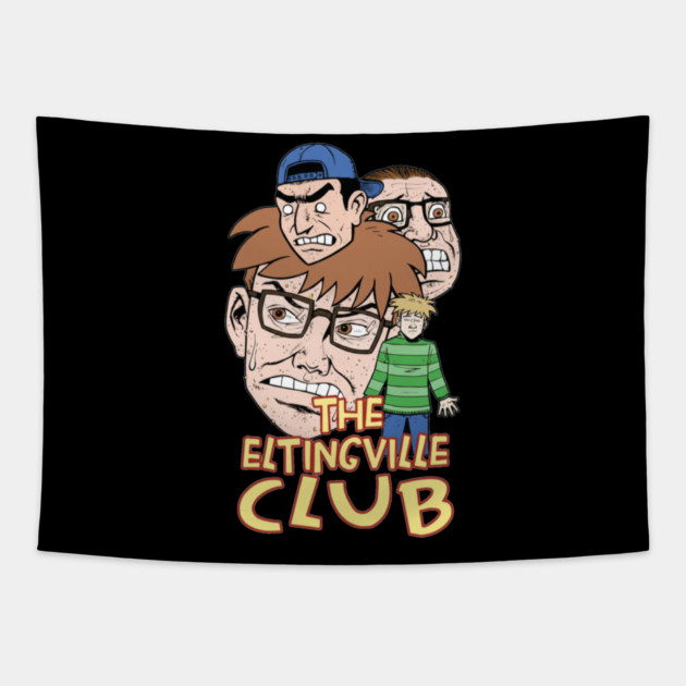 Eltingville Club Tapestry by Kelo