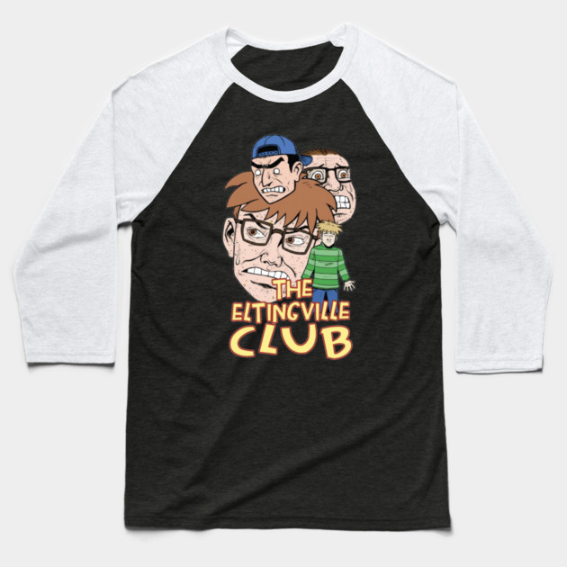 Eltingville Club Baseball T-Shirt by Kelo