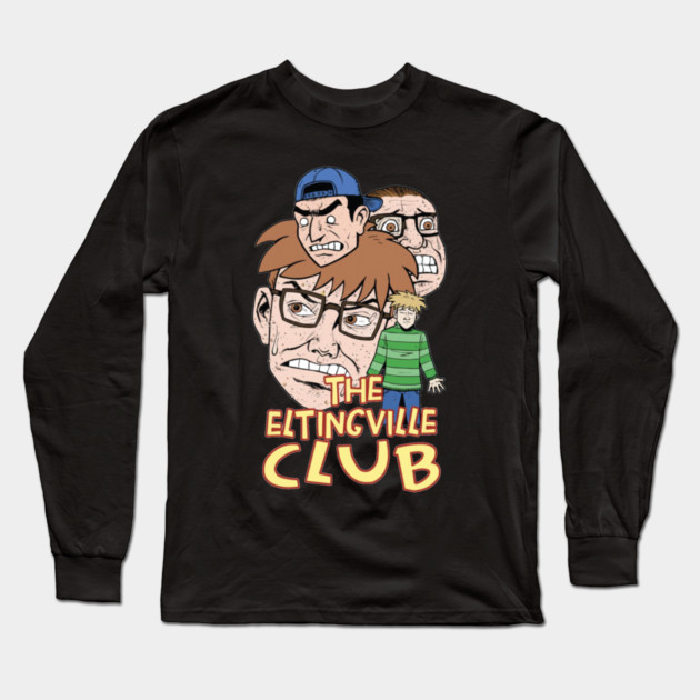 Eltingville Club Long Sleeve T-Shirt by Kelo