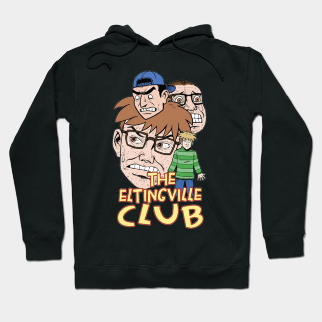 Eltingville Club Hoodie by Kelo