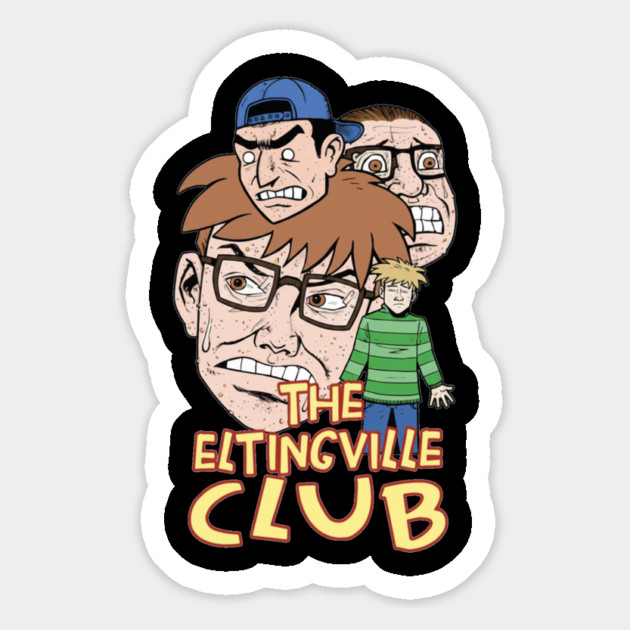 Eltingville Club Magnet by Kelo