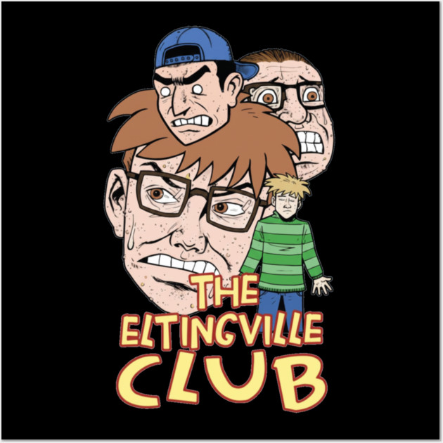 Eltingville Club Wall Art by Kelo