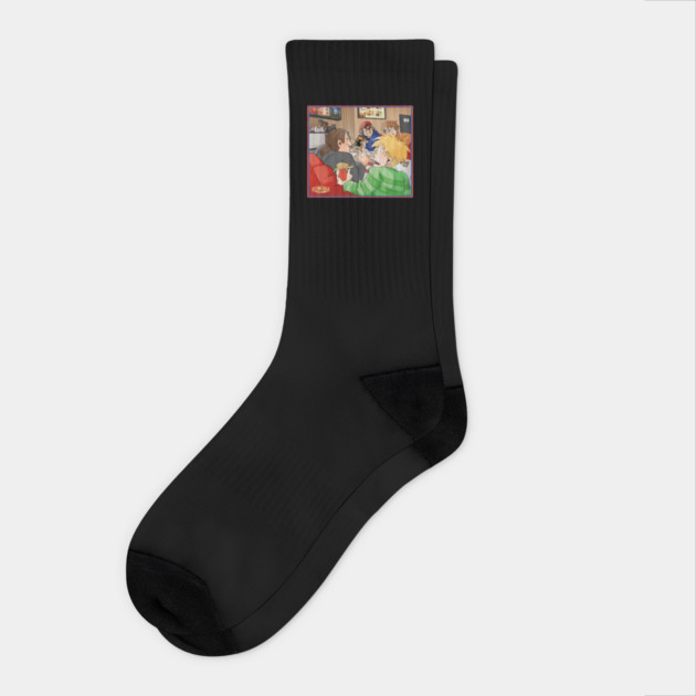 Eltingville Club Socks by Kelo