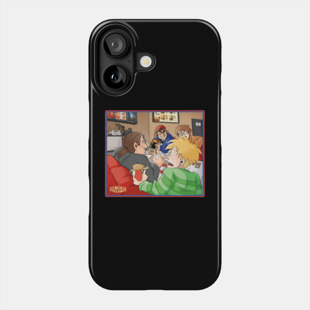 Eltingville Club Phone Case by Kelo