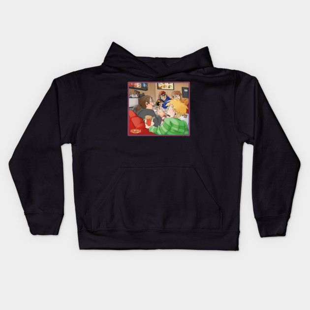 Eltingville Club Kids Hoodie by Kelo