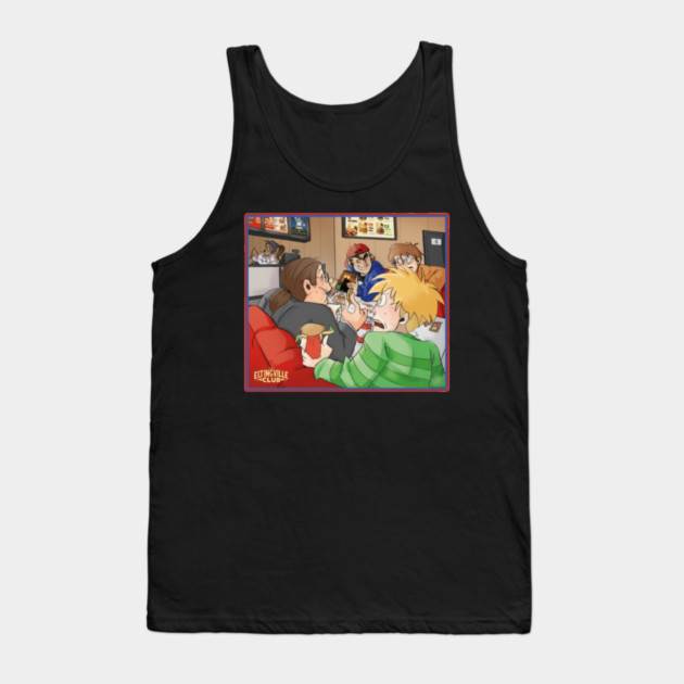 Eltingville Club Tank Top by Kelo